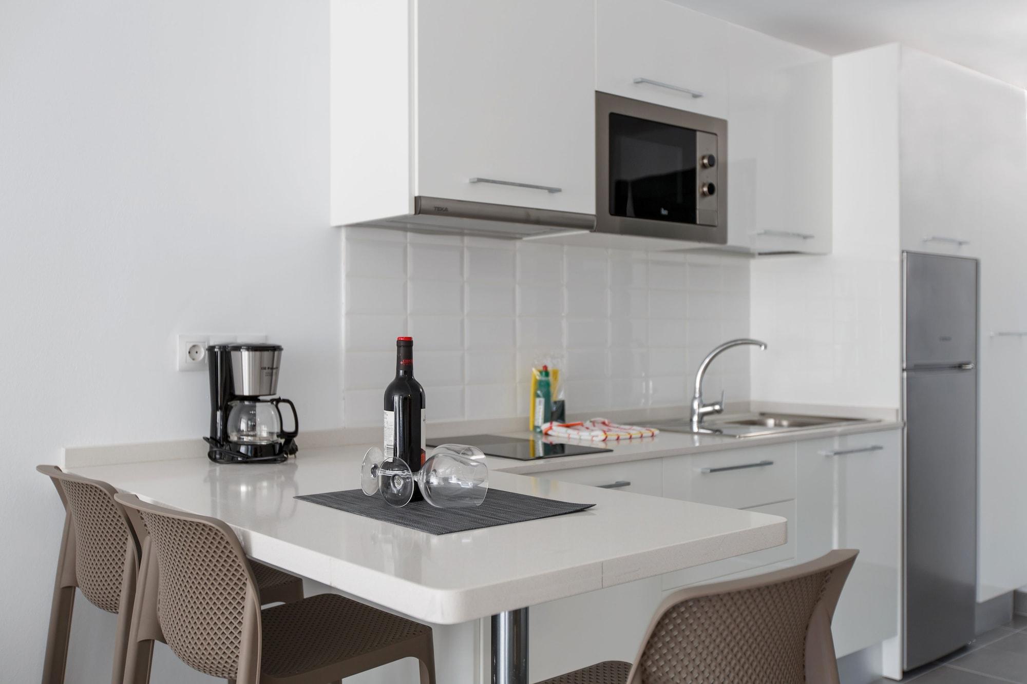 פלאייה דל אינגלז Apartamentos Walhalla מראה חיצוני תמונה