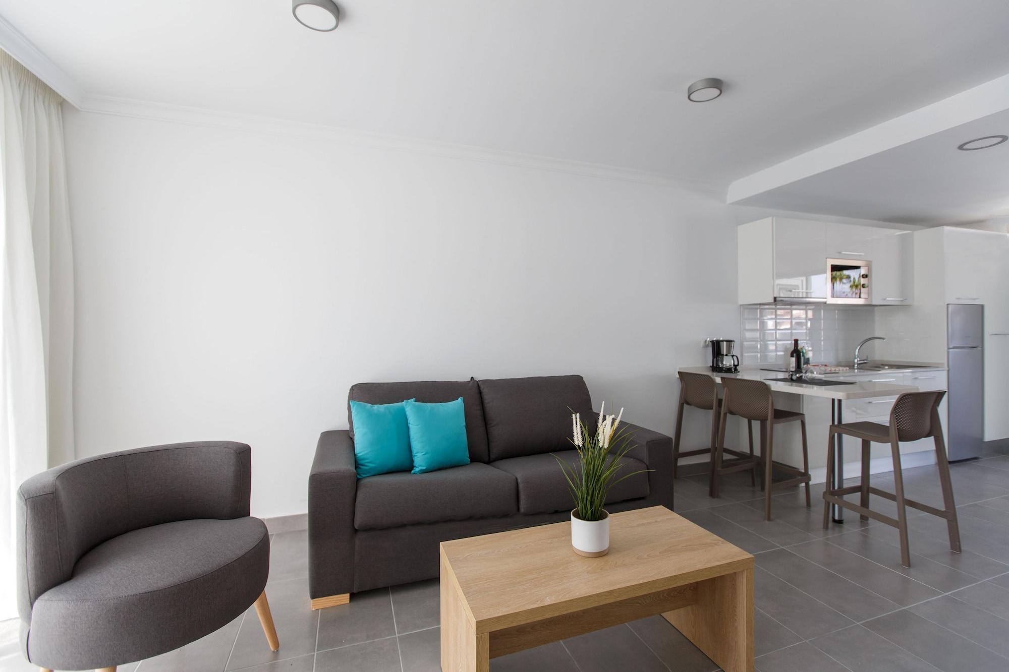 פלאייה דל אינגלז Apartamentos Walhalla מראה חיצוני תמונה