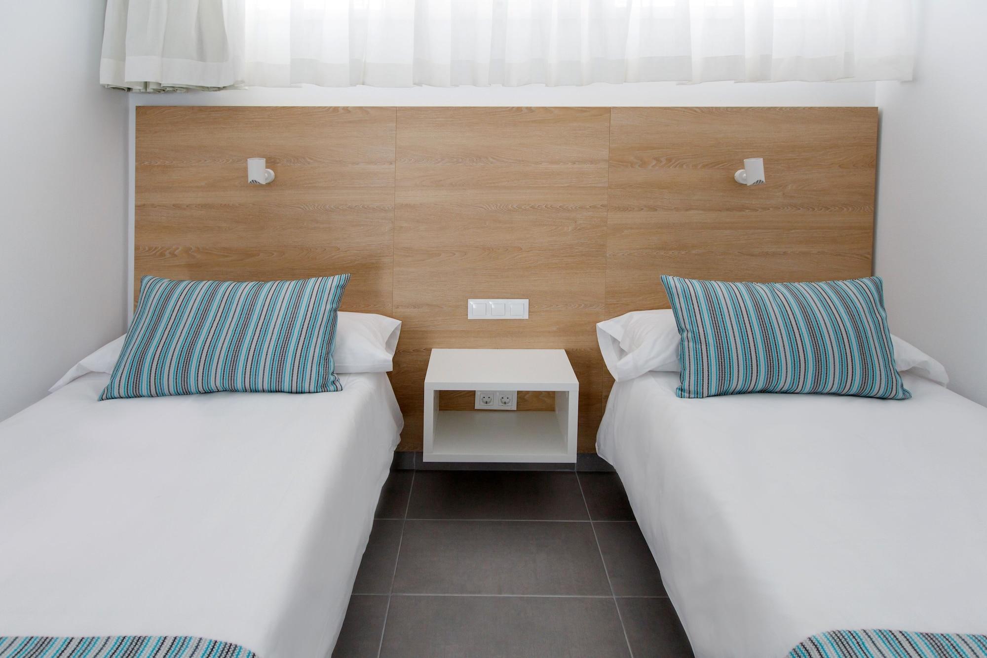פלאייה דל אינגלז Apartamentos Walhalla מראה חיצוני תמונה