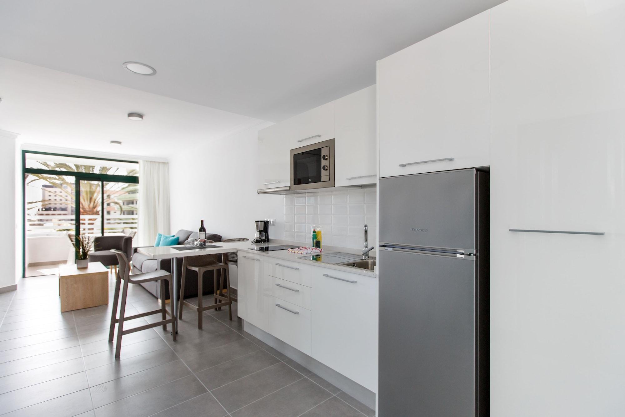 פלאייה דל אינגלז Apartamentos Walhalla מראה חיצוני תמונה
