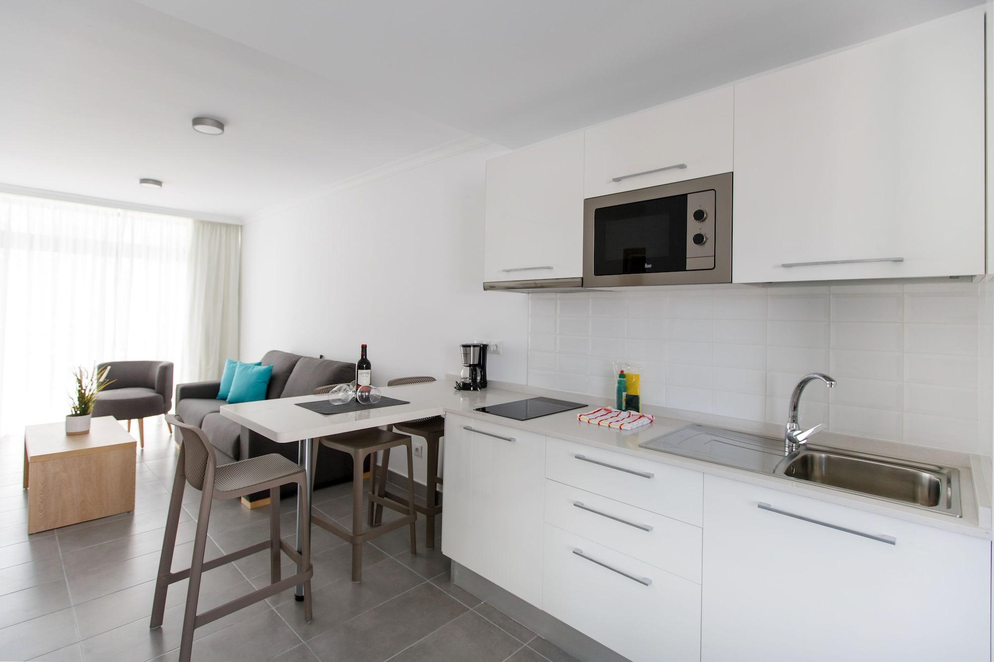 פלאייה דל אינגלז Apartamentos Walhalla מראה חיצוני תמונה