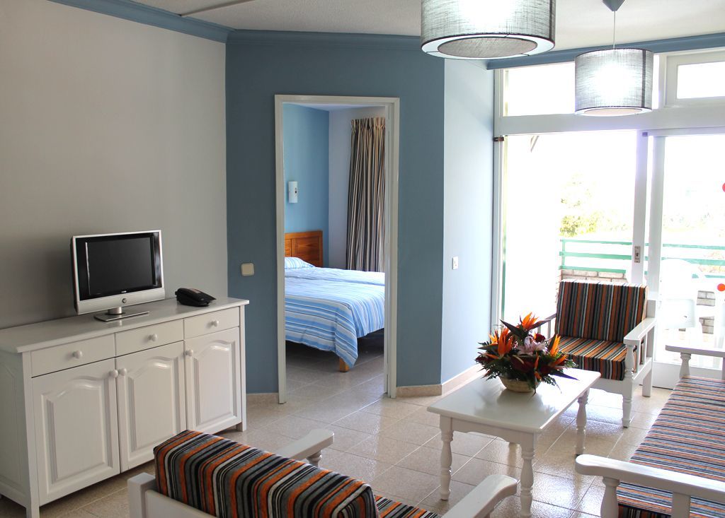 פלאייה דל אינגלז Apartamentos Walhalla מראה חיצוני תמונה