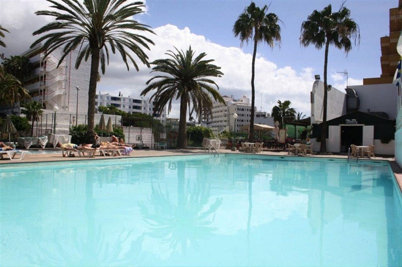 פלאייה דל אינגלז Apartamentos Walhalla מראה חיצוני תמונה