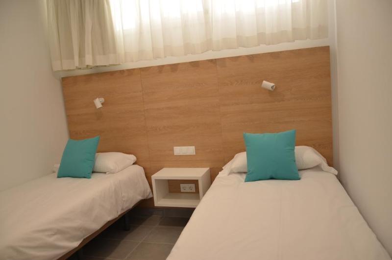 פלאייה דל אינגלז Apartamentos Walhalla מראה חיצוני תמונה
